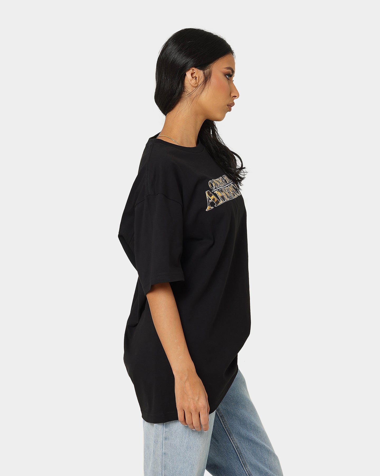 American Thrift X Coming To America Coming To America T-Shirt Black Style001