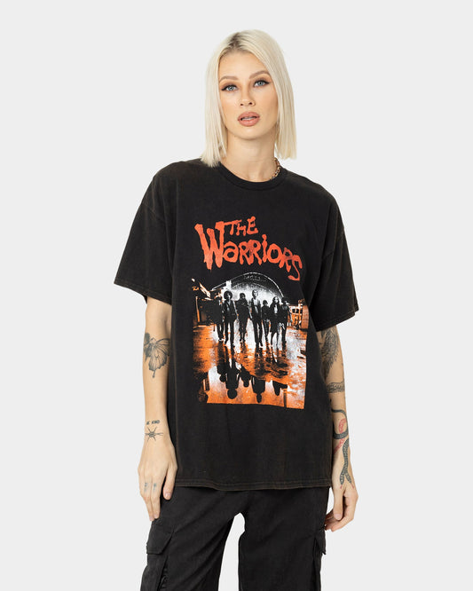 American Thrift X The Warriors The Warriors Vintage T-Shirt Black Wash Style001