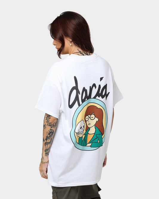 American Thrift X Daria Pocket T-Shirt White Style001