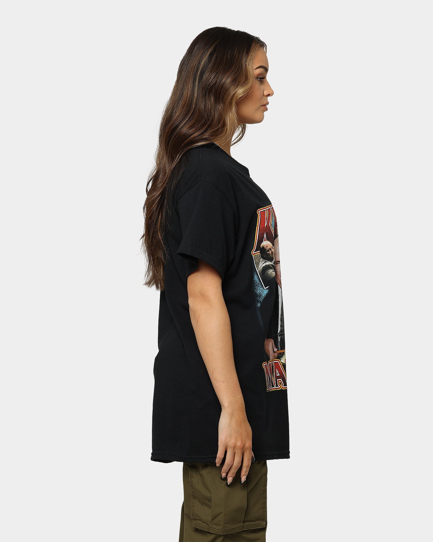 American Thrift X The Office Kevin Malone Vintage T-Shirt Black Style001