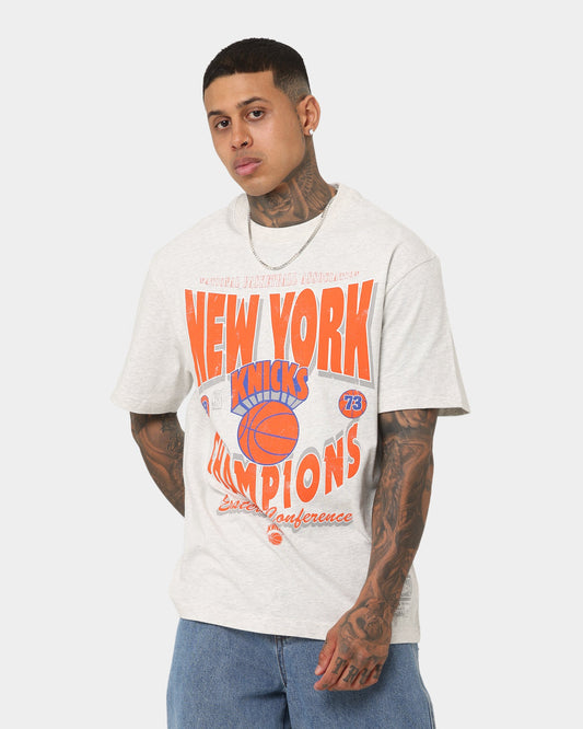 Mitchell & Ness New York Knicks Champions T-Shirt Snow Marle