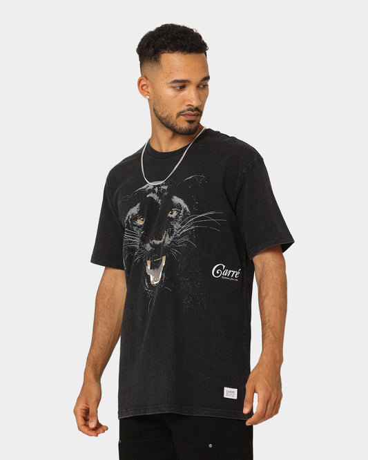 Carr√© Panther T-Shirt Vintage Black