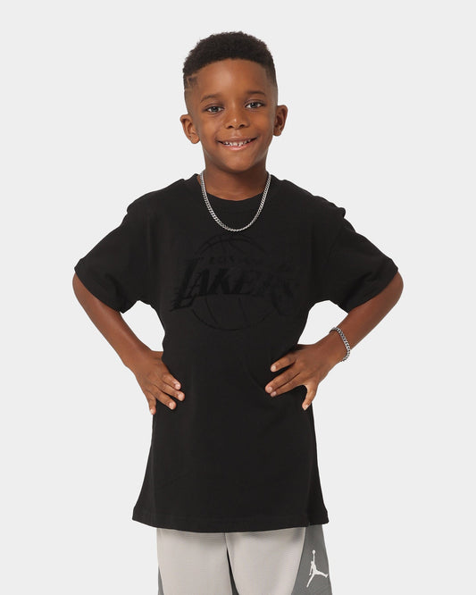 NBA Kids' Los Angeles Lakers Essential Teams T-Shirt Black