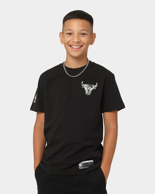 NBA Kids' Chicago Bulls Paisley T-Shirt Black