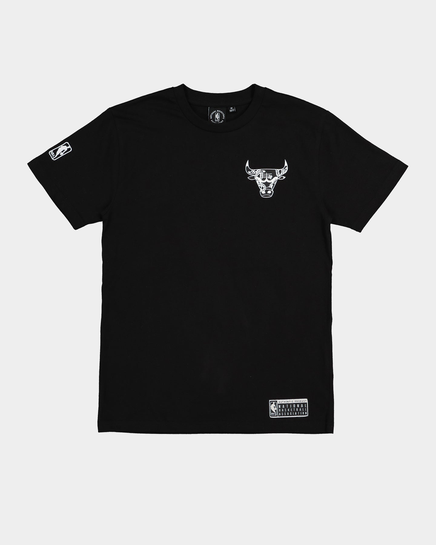 NBA Kids' Chicago Bulls Paisley T-Shirt Black
