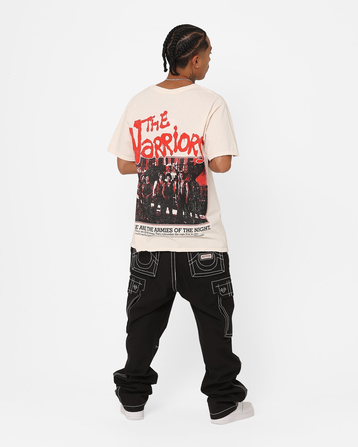 American Thrift X The Warriors The Warriors Vintage T-Shirt Off White