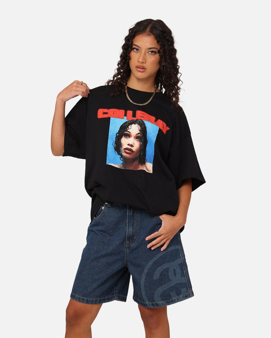Coi Leray Photographic T-Shirt Black Style001
