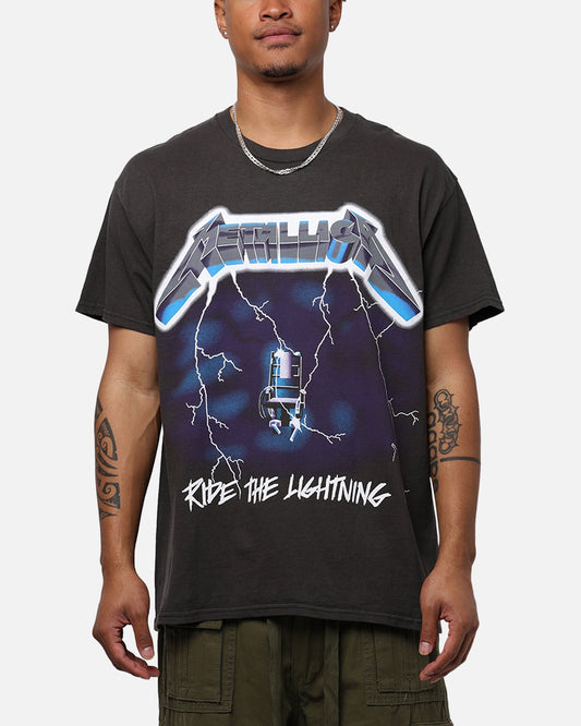 Merch Traffic 1995 Metallica Tour T-Shirt Black