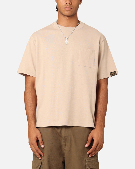 Champion Jersey Element T-Shirt Taupe