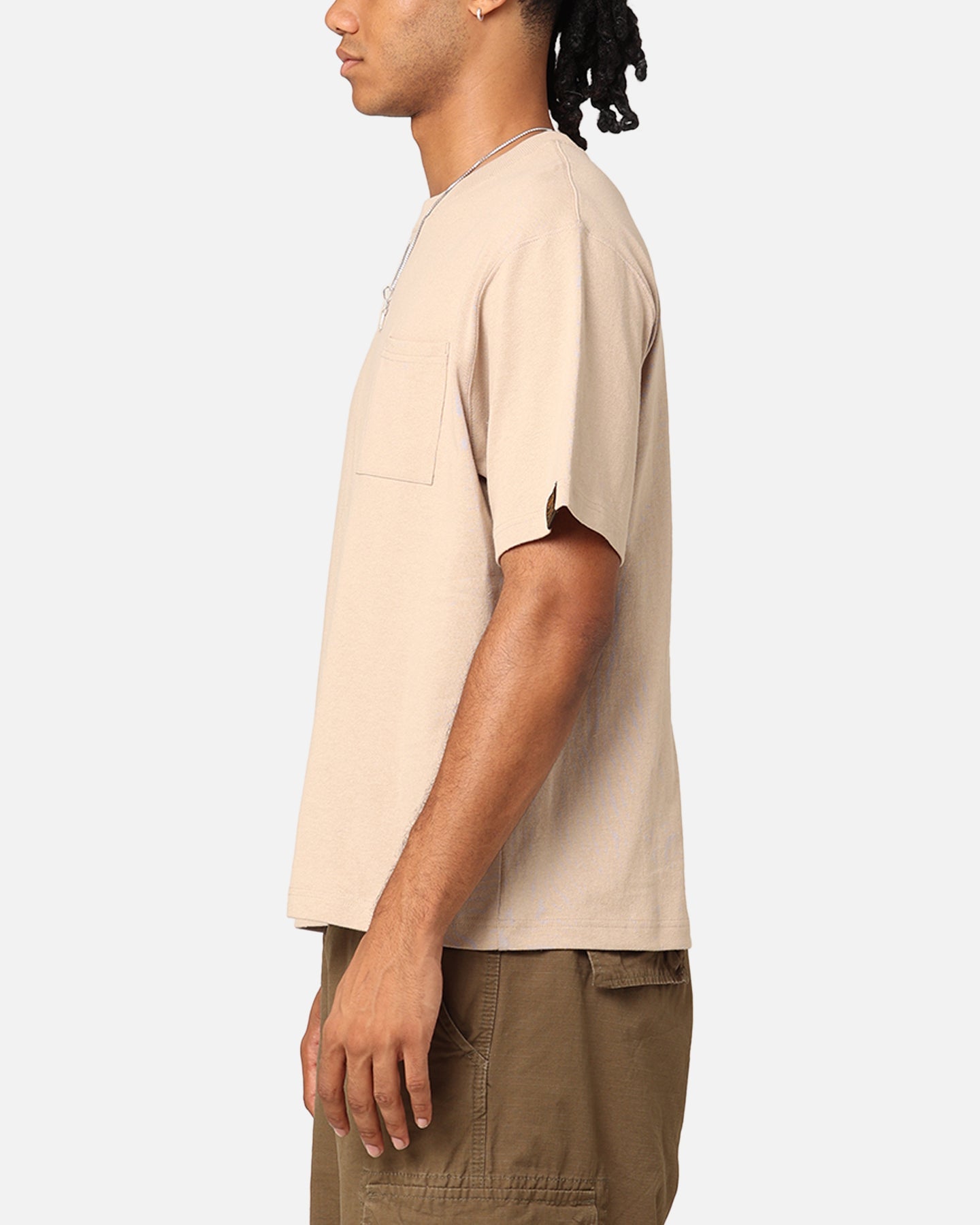 Champion Jersey Element T-Shirt Taupe