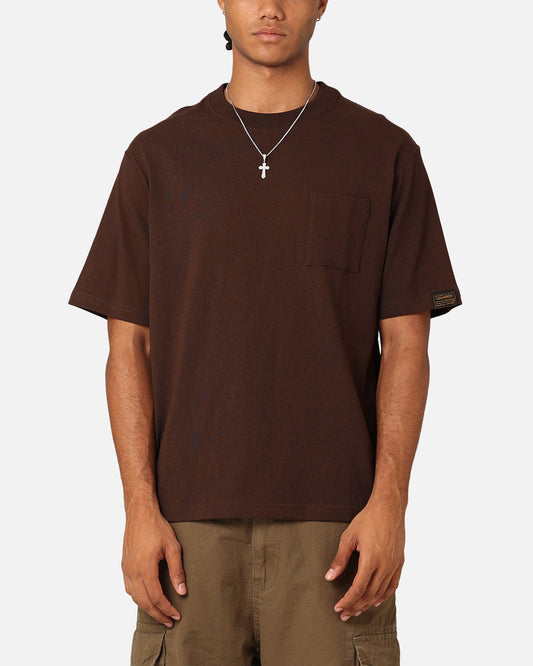 Champion Jersey Element T-Shirt Brown