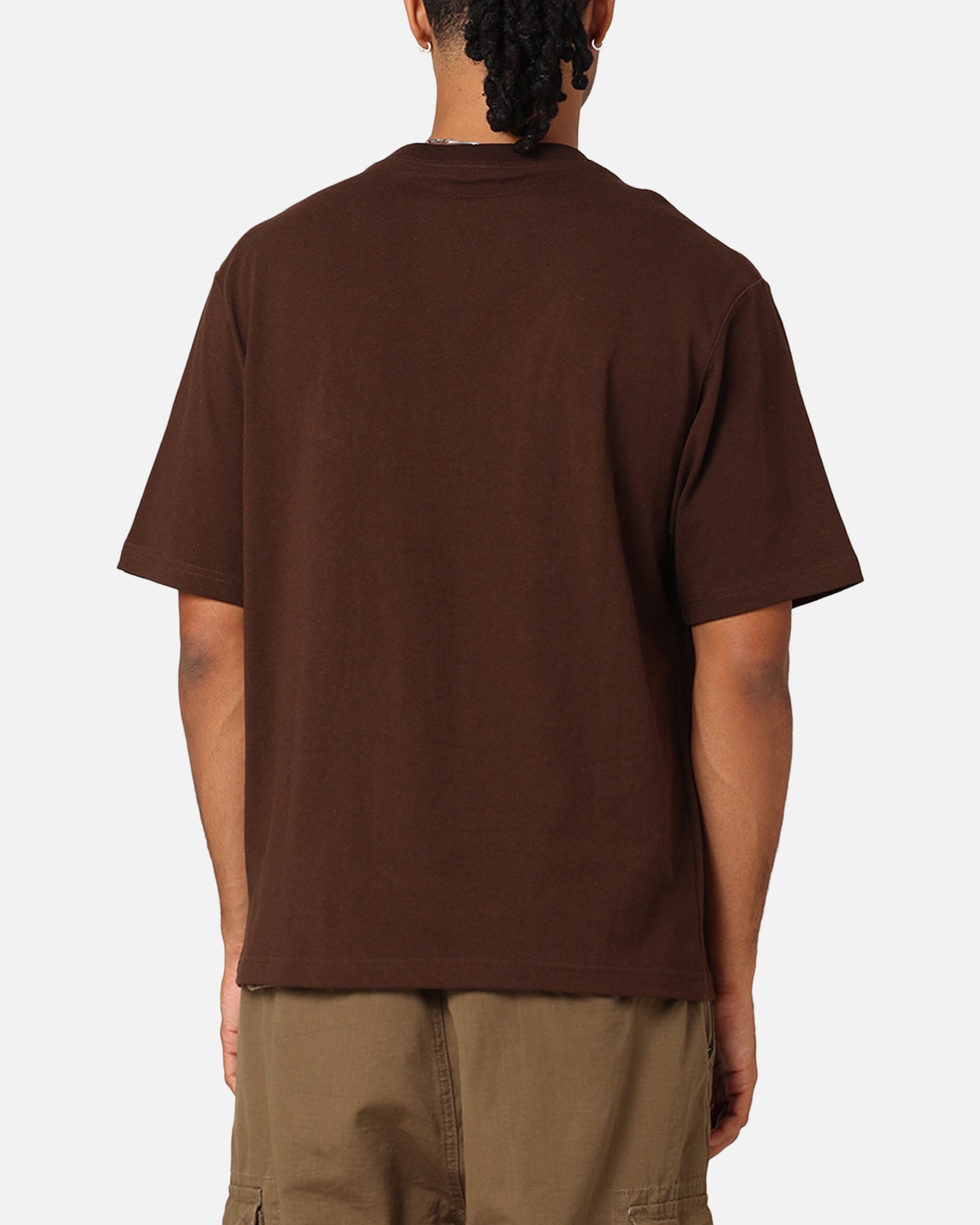 Champion Jersey Element T-Shirt Brown