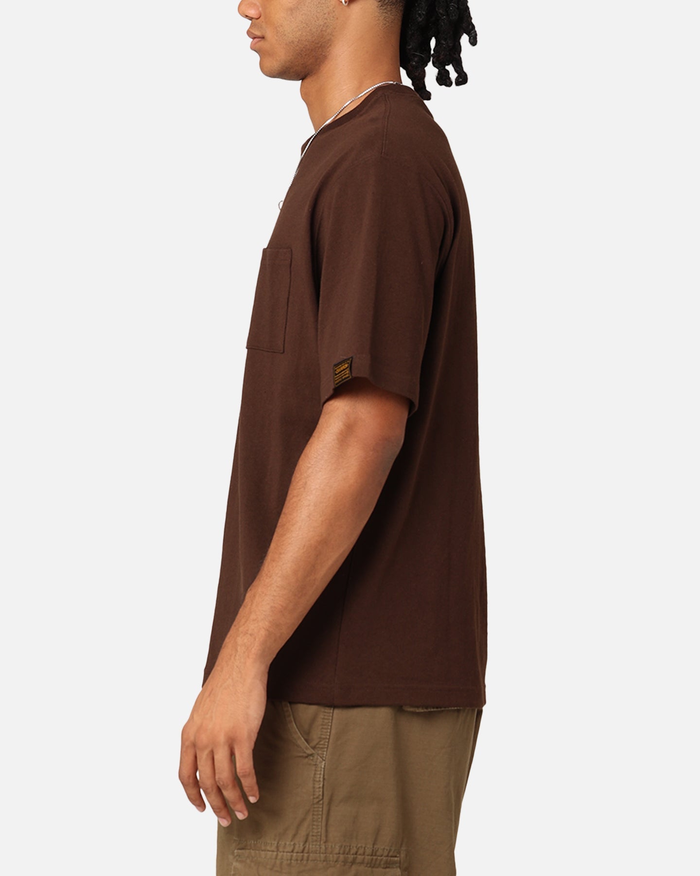 Champion Jersey Element T-Shirt Brown