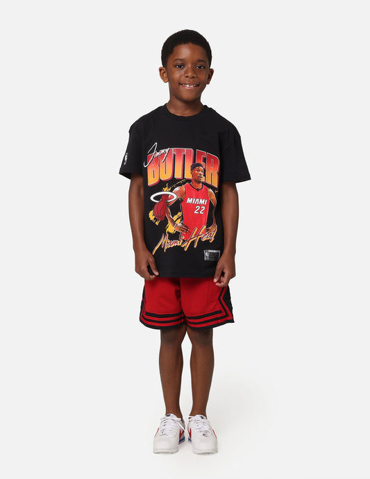 NBA Kids' Miami Heat Jimmy Butler Jones T-Shirt Black