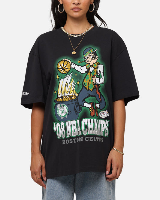 Mitchell & Ness Boston Celtics '08 NBA Champs T-Shirt Faded Black Style001