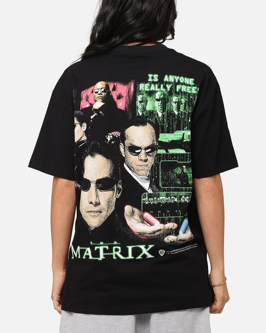 American Thrift X The Matrix Pills Heavy T-Shirt Black Style001