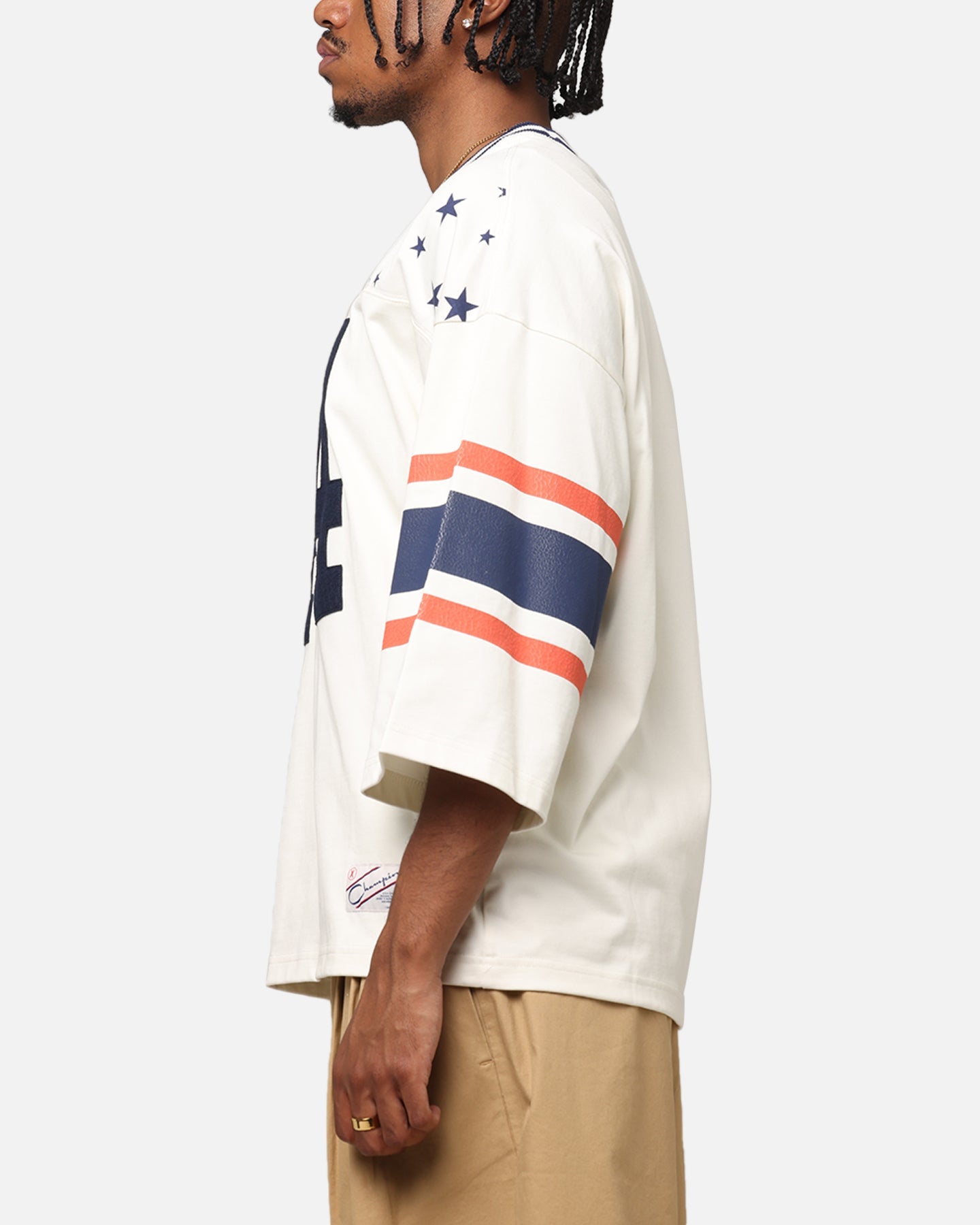 Champion 60's Football T-Shirt White