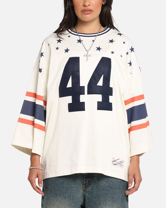 Champion 60's Football T-Shirt White Style001