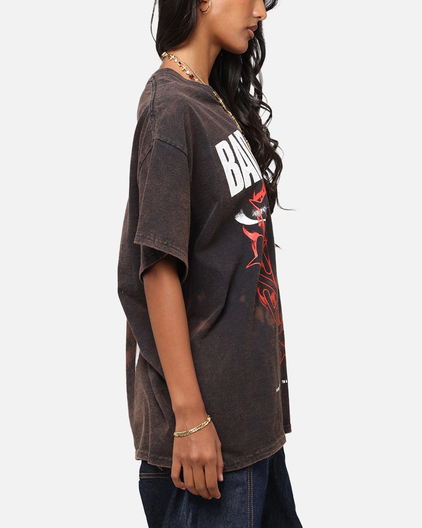 Bad Omens Flame Symbol T-Shirt Black Vintage Style001