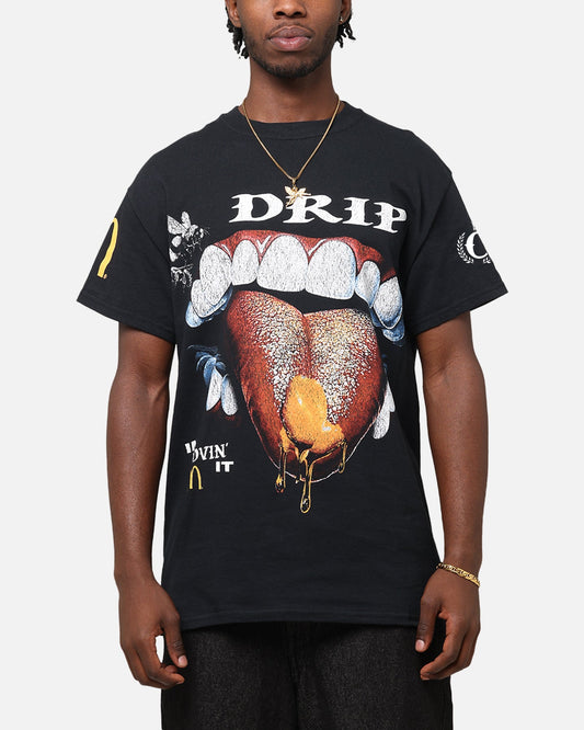 Culture Kings x McDonald's Hot Honey T-Shirt Black