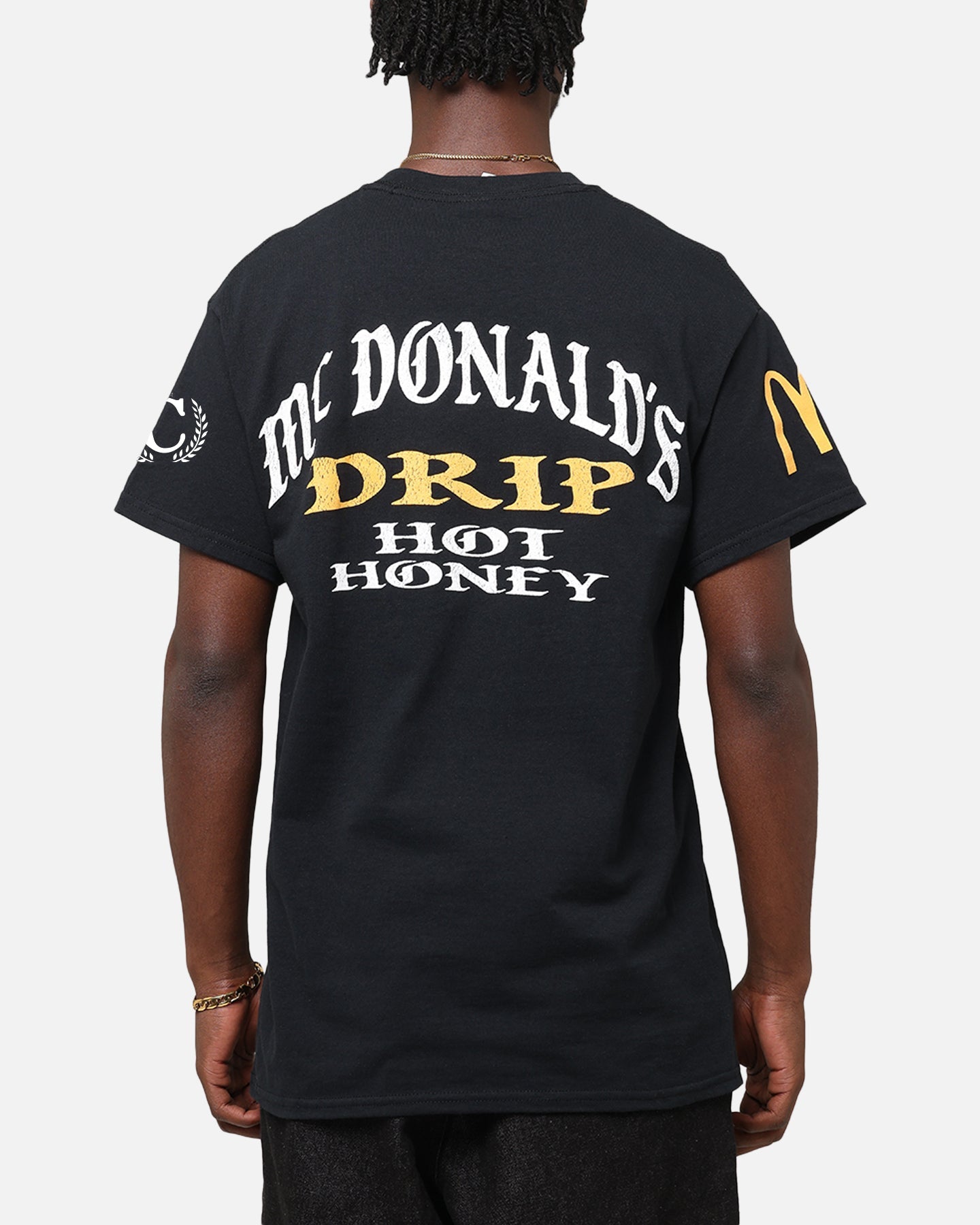 Culture Kings x McDonald's Hot Honey T-Shirt Black