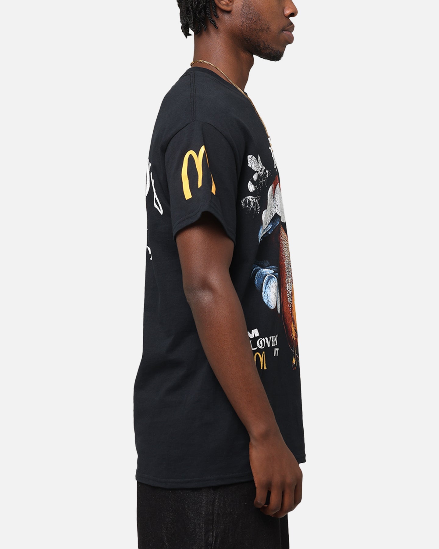 Culture Kings x McDonald's Hot Honey T-Shirt Black