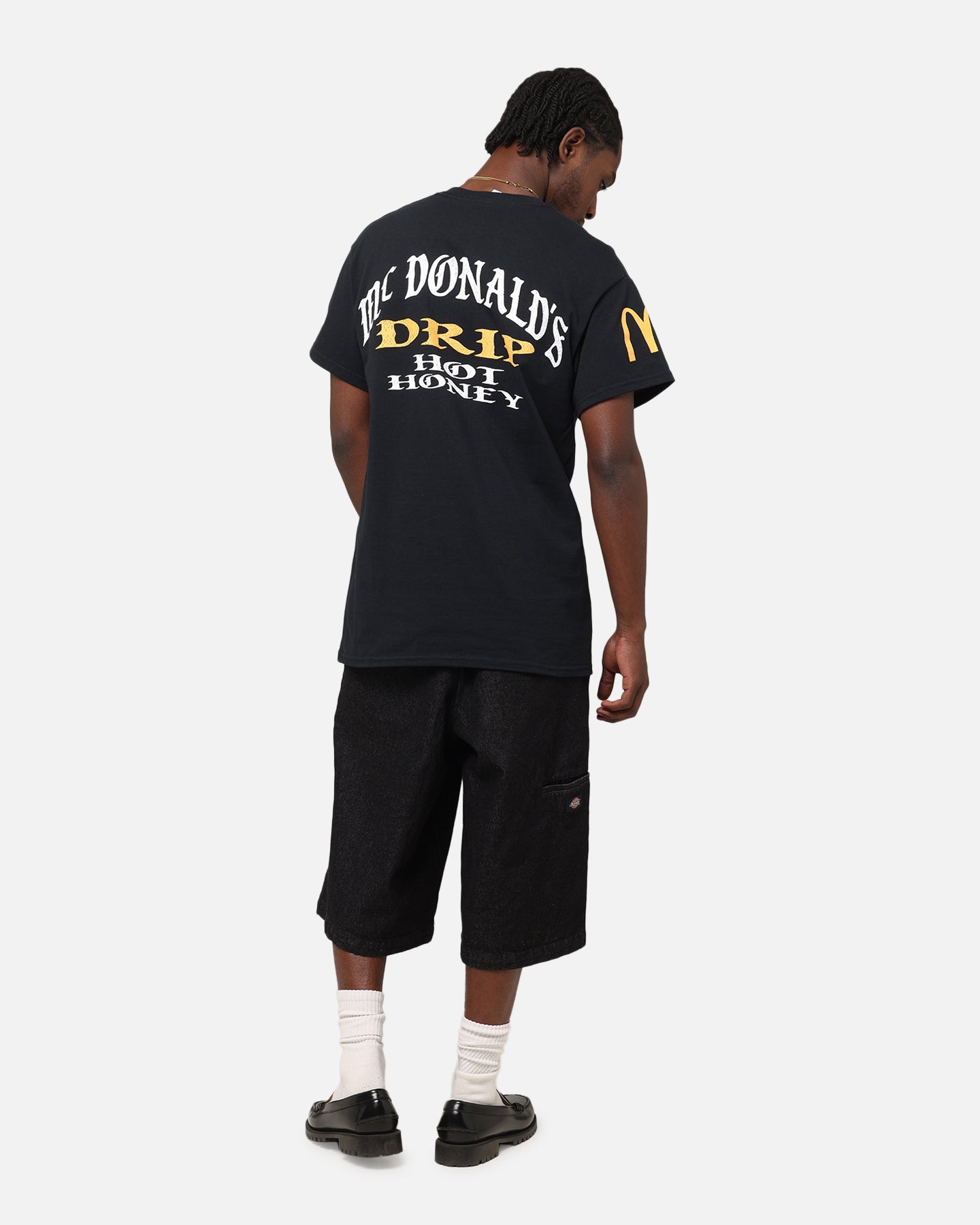 Culture Kings x McDonald's Hot Honey T-Shirt Black