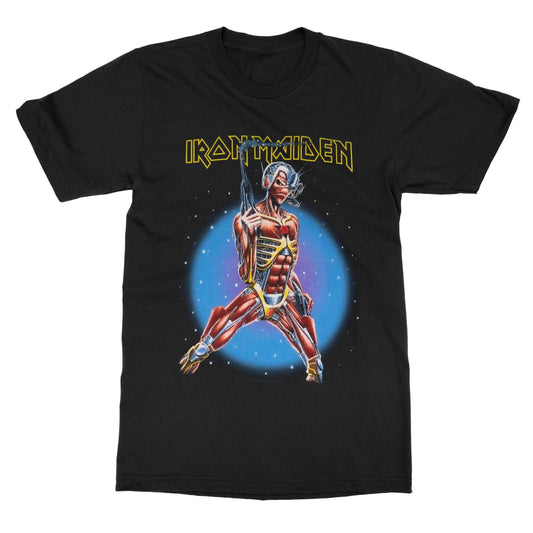 Iron Maiden "Somewhere In Time Tour" T-Shirt