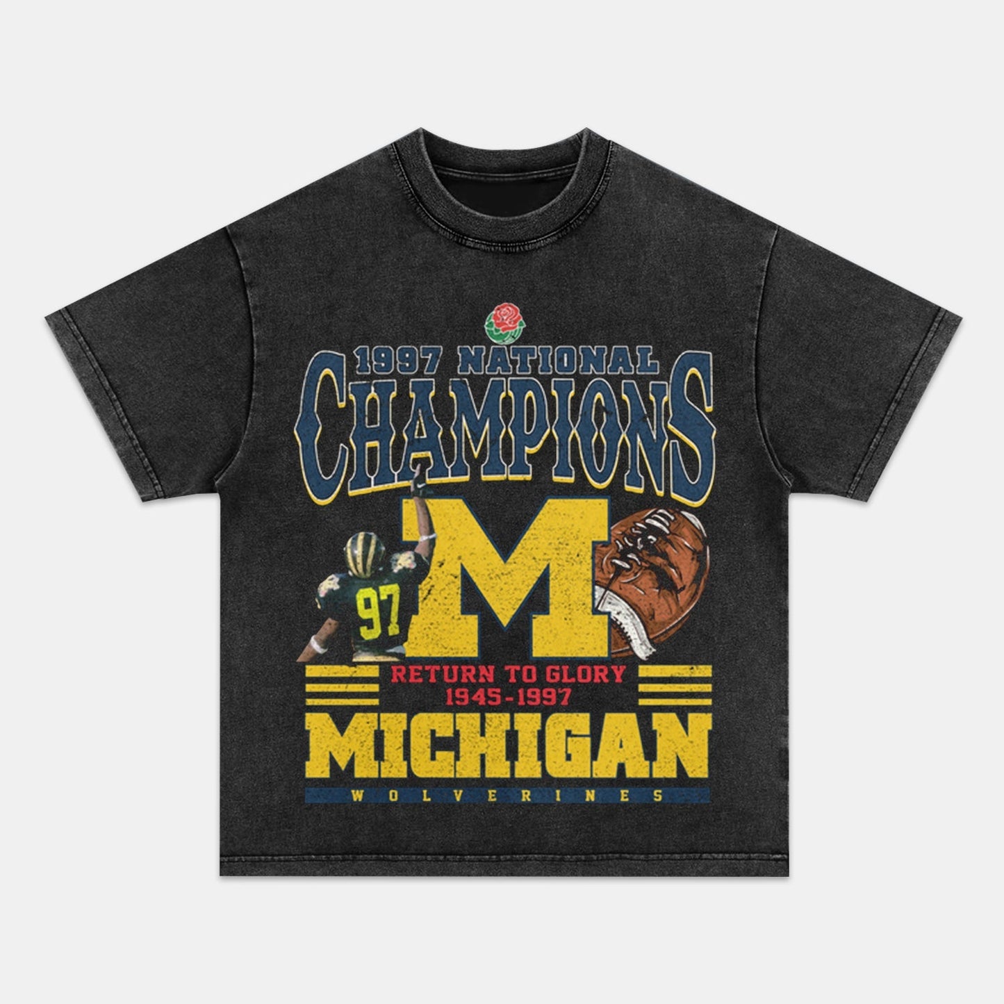 1997-MICHIGAN-WOLVERINES-NATIONAL-CHAMPIONS-TEE Style001