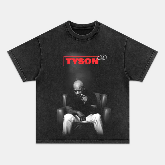 2024 BOXING CHAMPION TYSON V4   TEE Style001