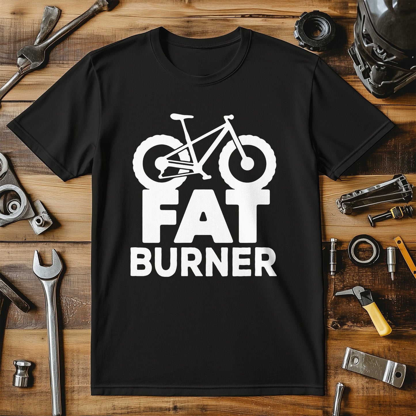 Cycling (199) Humor Tee - Funny Fat