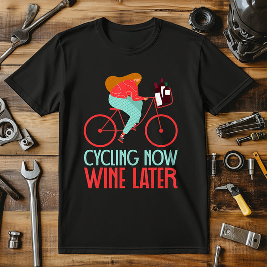 Cycling (194) T-shirt - Funny and