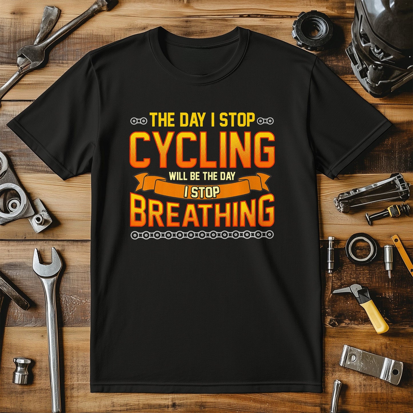 Cycling (198) T-shirt - Funny and