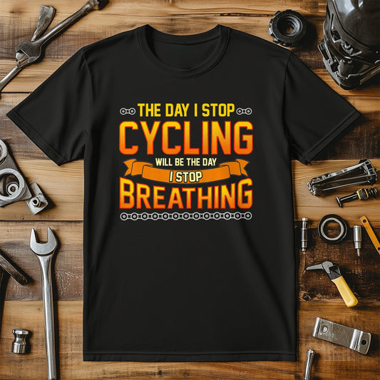 Cycling (198) T-shirt - Funny and