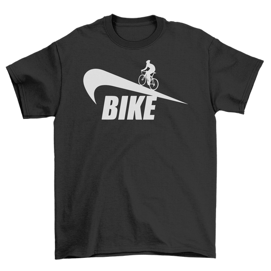 Bike Sport Spoof TShirt Funny &