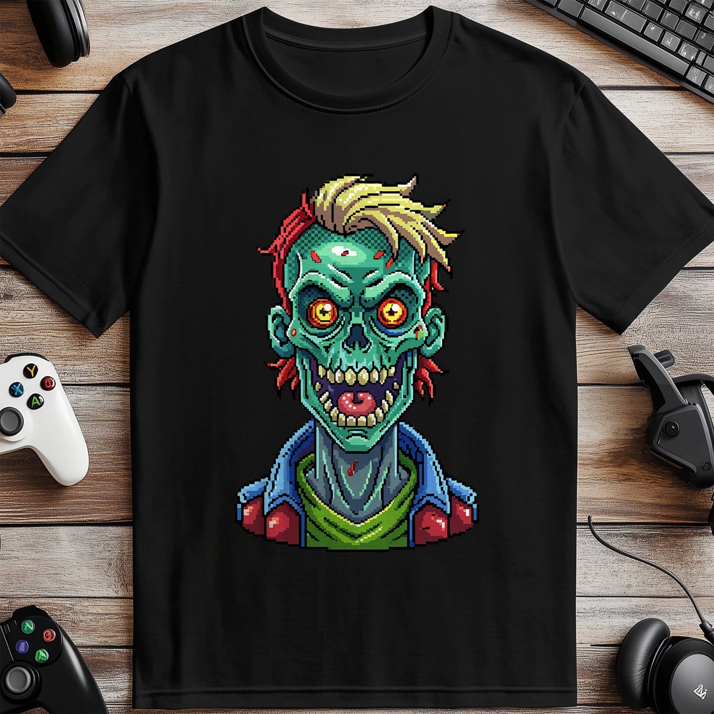 Pixel 6 Zombie T-shirt
