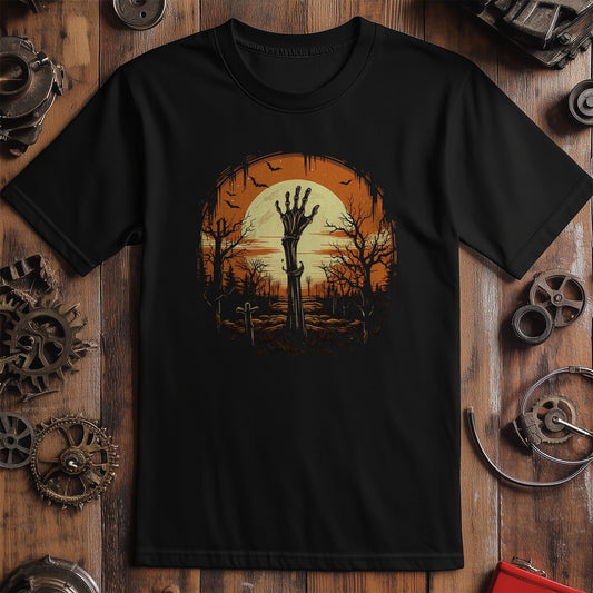 Dead-Hand-1 Zombie T-Shirt