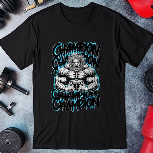 Gym 37 Champion  T-Shirt