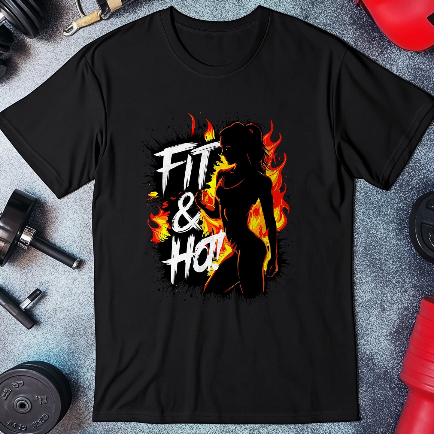 Gym 14 Fit and hot T shirt