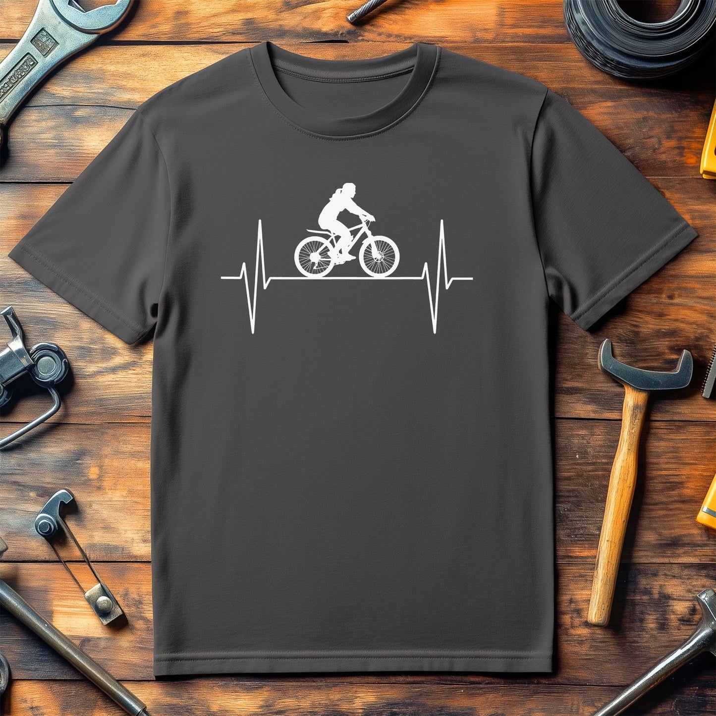Cycling (26) T-Shirt - Funny