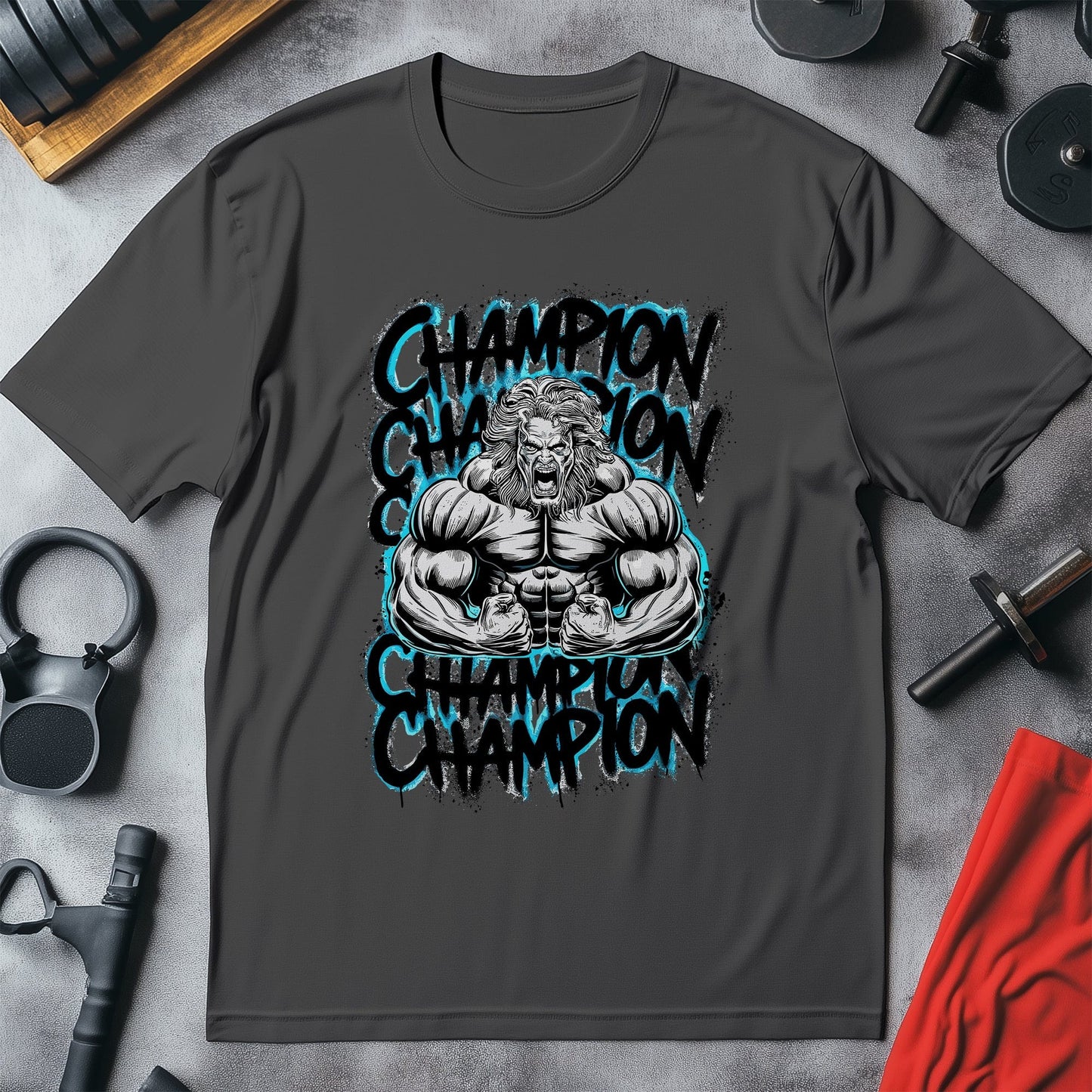 Gym 37 Champion  T-Shirt