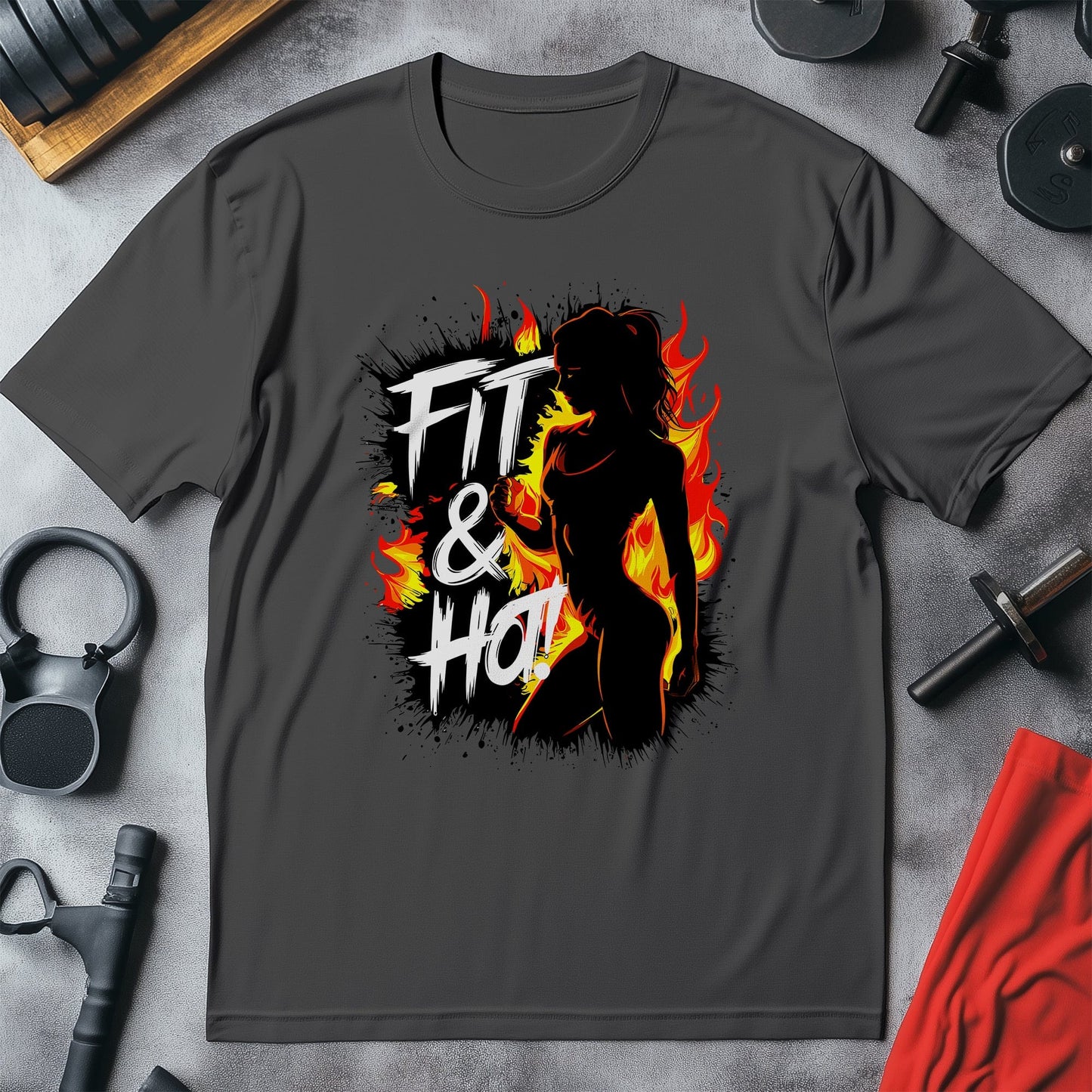 Gym 14 Fit and hot T shirt