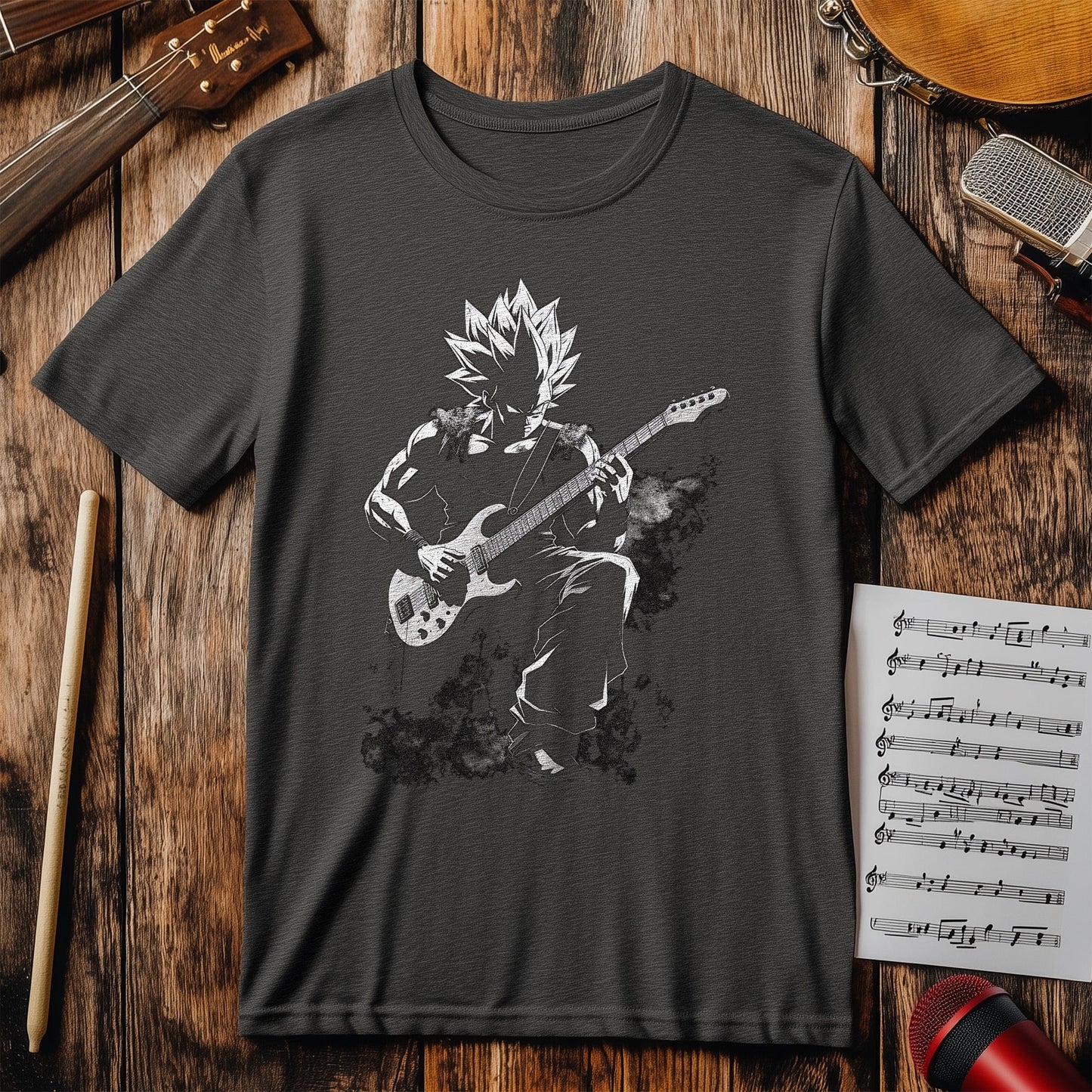 Anime GuitarRocks T-Shirt