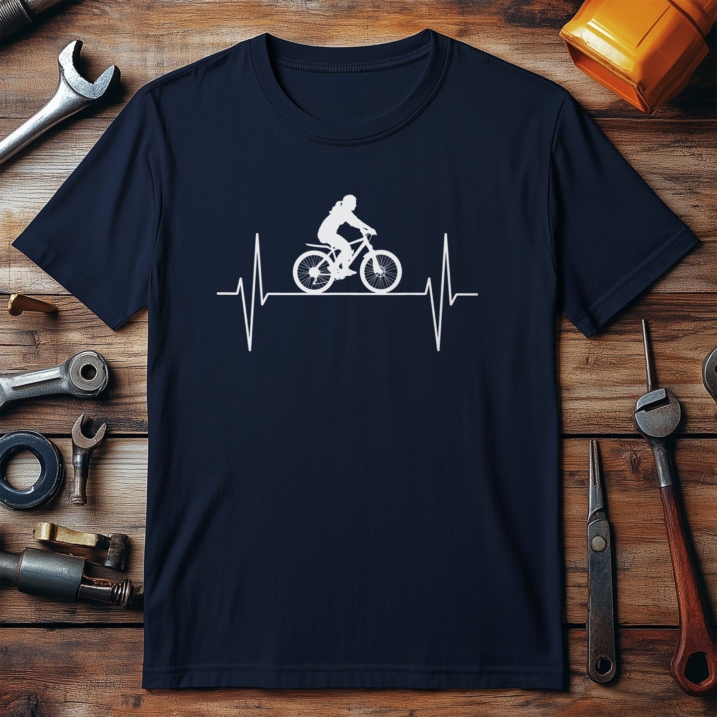 Cycling (26) T-Shirt - Funny