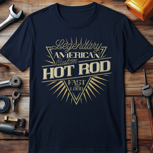 American Custom Hot Rod T-Shirt