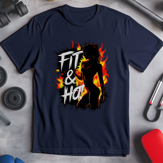 Gym 14 Fit and hot T shirt