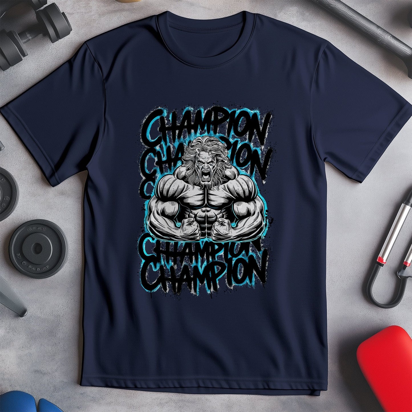 Gym 37 Champion  T-Shirt