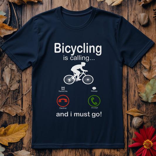 Cycling (273) T-Shirt - Funny and