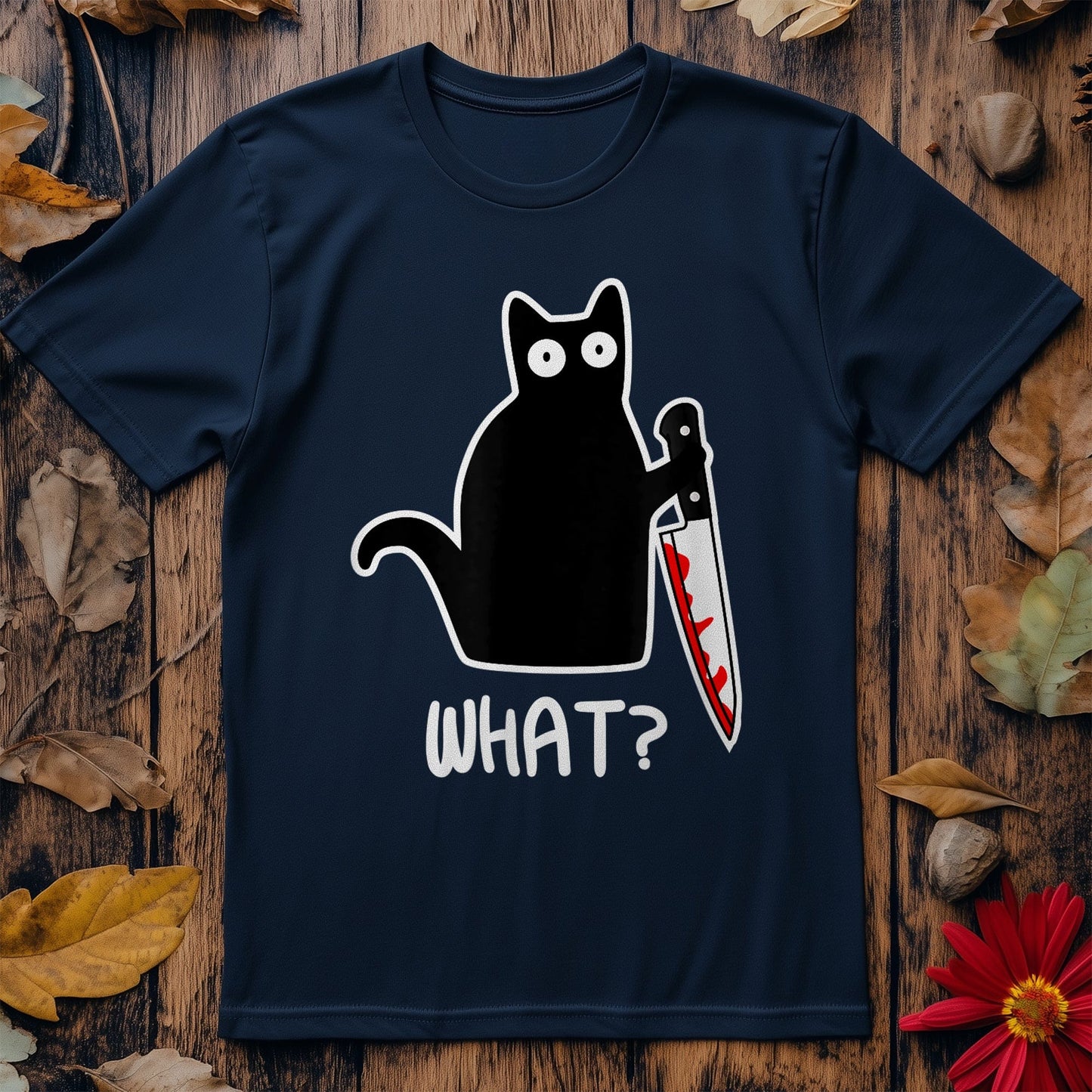 Funny Murder Cat T-shirt