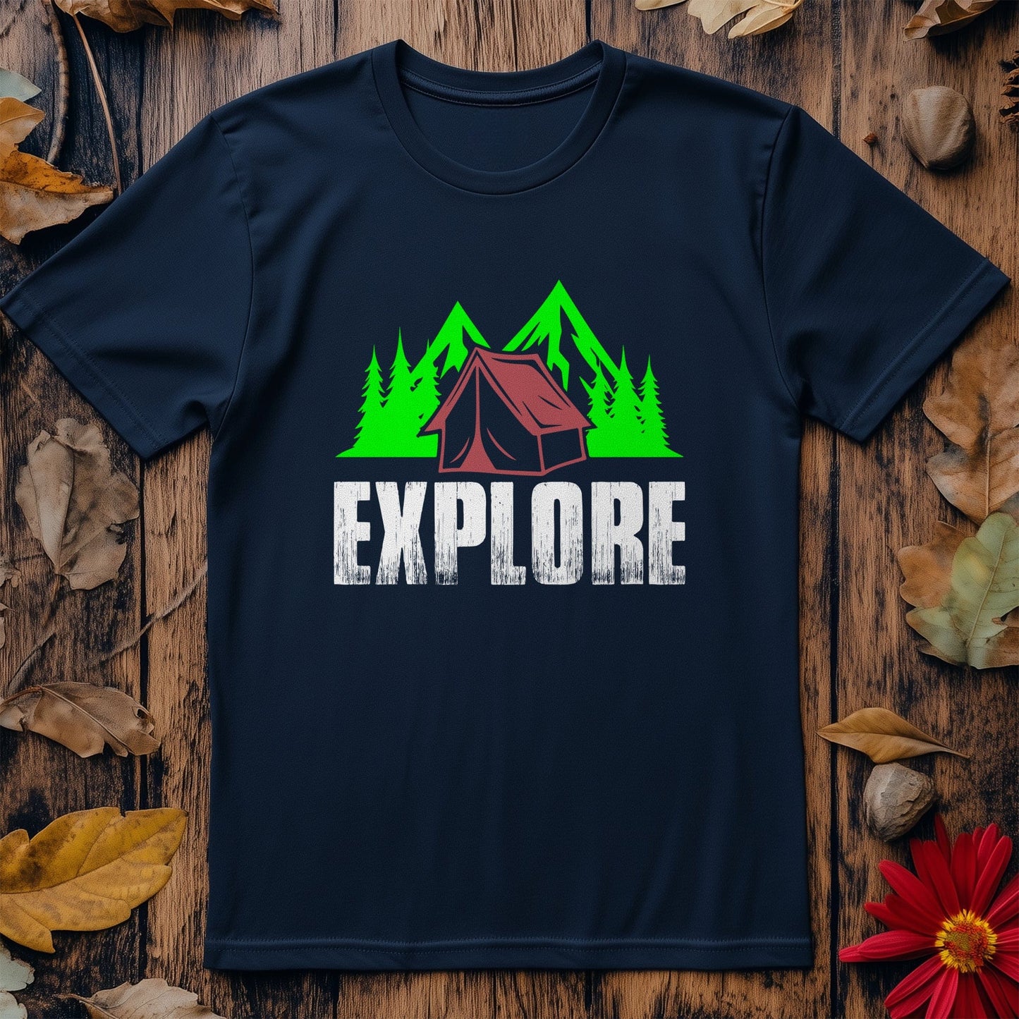 Explore-01 Adventure t-shirt - Funny